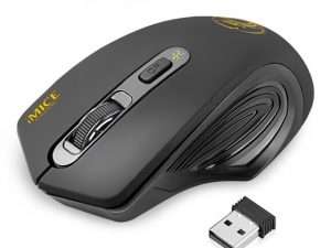 Ergonomic Optical Wireless Computer Mouse