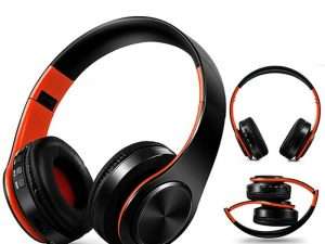 Portable Foldable Wireless Headphones