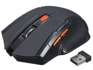 2.4GHz Wireless Optical Mouse Gamer New Game Wireless Mice with USB Receiver Mause for PC Gaming Laptops