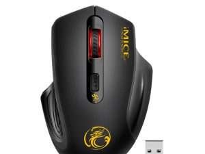 iMice USB 3.0 Receiver Wireless Mouse 2.4G Silent Mouse 4 Buttons 2000DPI Optical Computer Mouse Ergonomic Mice For Laptop PC