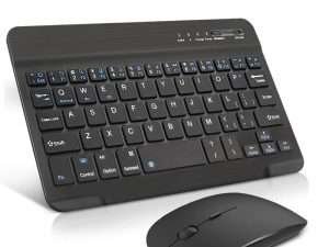 Noiseless Bluetooth Keyboard with Mouse