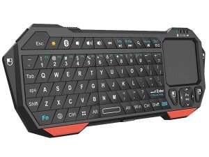 Mini Bluetooth Keyboard with Touchpad