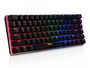 LED Ergonomic Mechanical Keyboard