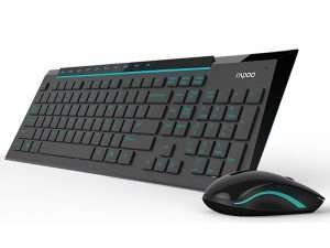 Wireless Keyboard with Mouce Set