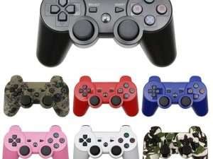 PC and PS3 controller (mini USB not included)