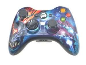 Colorful Wireless Gaming Controller for Xbox 360