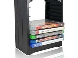 Multifunctional Disk Box Storage Stand