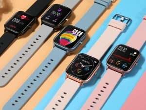 IP67 P8 Smartwatch with Heart Rate Monitor