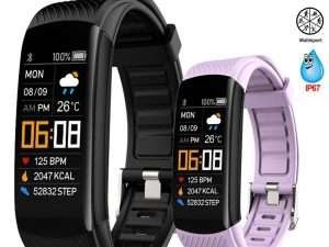 Minimalist Design Fitness Tracker