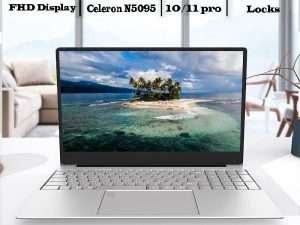 Windows 11/10 Pro Fingerprint Locks Intel 16G RAM 128G/256G/512G/1T SSD  Dual WiFi 2.4G/5.0G Laptop