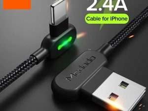 MCDODO 3m USB Cable Fast Charging Phone Charger Data Cable For iPhone 13 12 mini 11 Pro Max Xs Xr X 8 7 6s 6 Plus 5s SE iPad Air