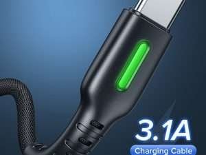 INIU USB Type C Cable 3.1A Fast Charging Mobile Phone USB-C Charger Micro USB Cord For Huawei Xiaomi Redmi Samsung Google Pixel