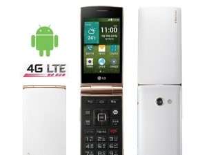 LG Wine Smart LG D486 Quad Core 3.2 Inches 1GB RAM 4GB ROM LTE Original Unlocked flip phone 3.15MP Camera with Hebrew language