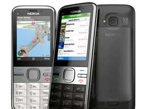 C5 Original Unlocked Nokia C5-00 Cellphone 3.15MP 3G Bluetooth FM Cheap Mobile Phone Free shipping