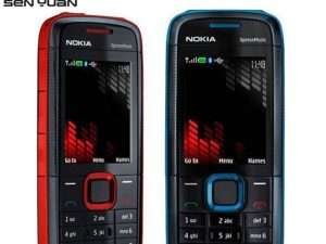 Original Nokia 5130 XpressMusic Unlocked 2G GSM Mobile Phone 2.0'' Bluetooth FM Support Russian&Hebrew&Arabic Keyboard CellPhone