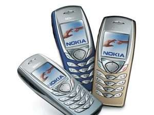 Original Nokia 6100 Bluetooth GSM 2G Unlocked Cheap Cellphone Multi-language Mobile Phone
