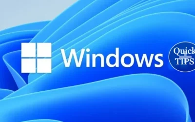 Microsoft Windows – Quick Tips